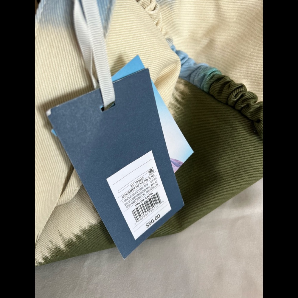 Rachel Comey X Target Blue/Green Deep Dye Bag (NWT) - Picture 11 of 16